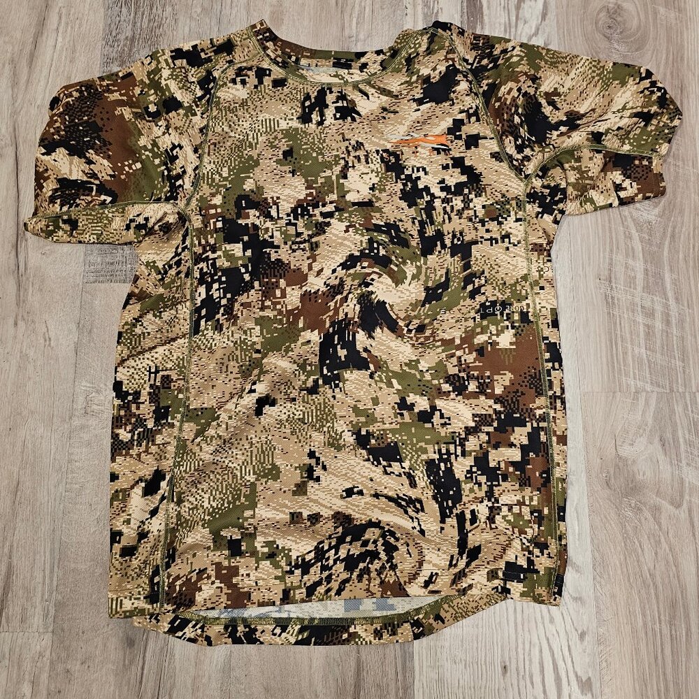 Sitka Core Lightweight Short Sleeve Size Medium Subalpine